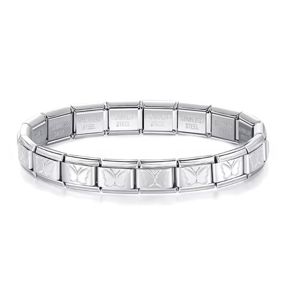 Butterfly Italian Bracelet