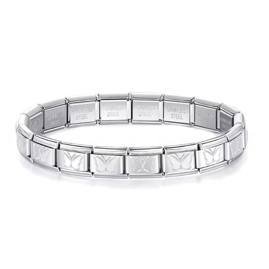 Butterfly Italian Bracelet