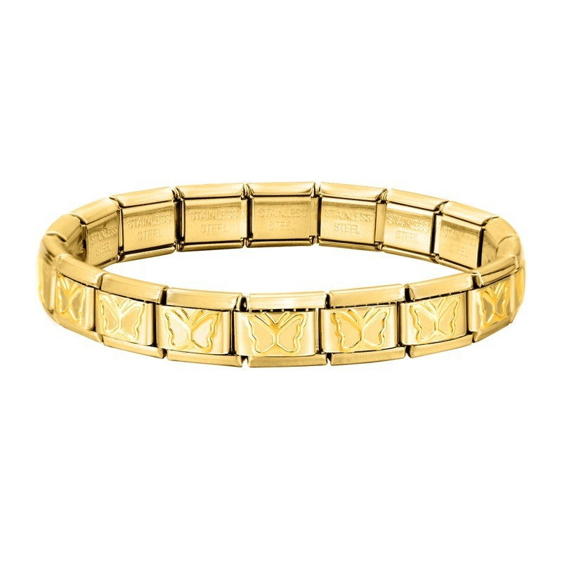 Butterfly Italian Bracelet