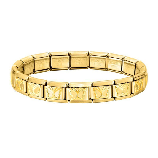 Butterfly Italian Bracelet