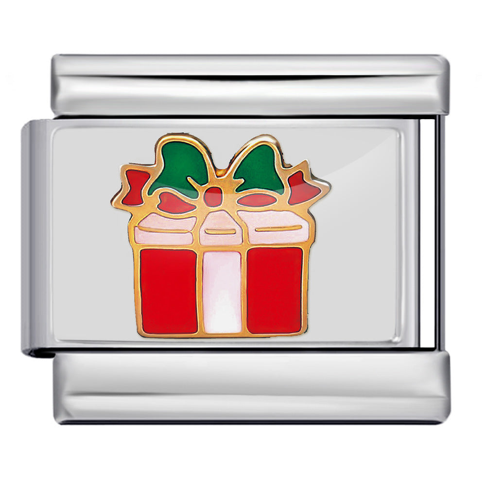 christams gift box charm