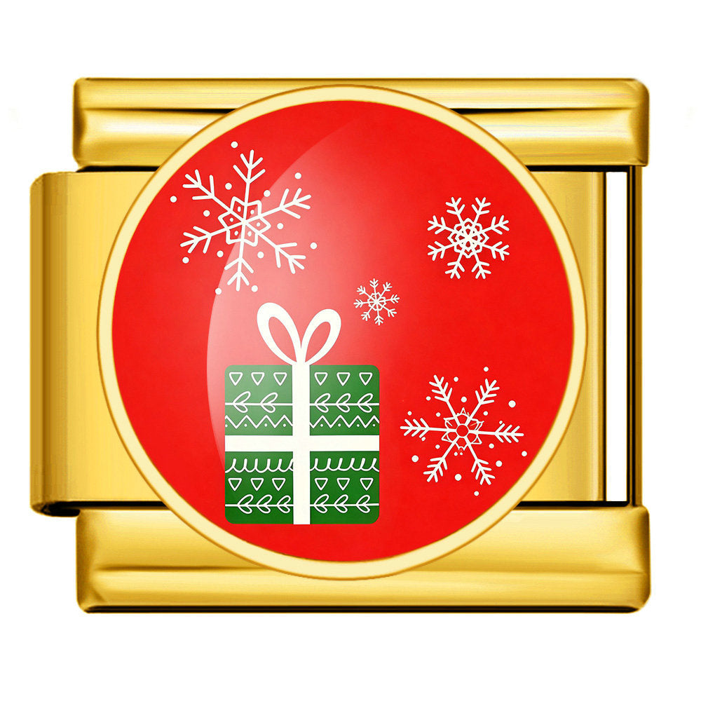 Christmas Gift Italian Charm Link