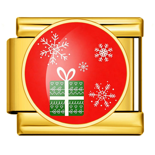 Christmas Gift Italian Charm Link