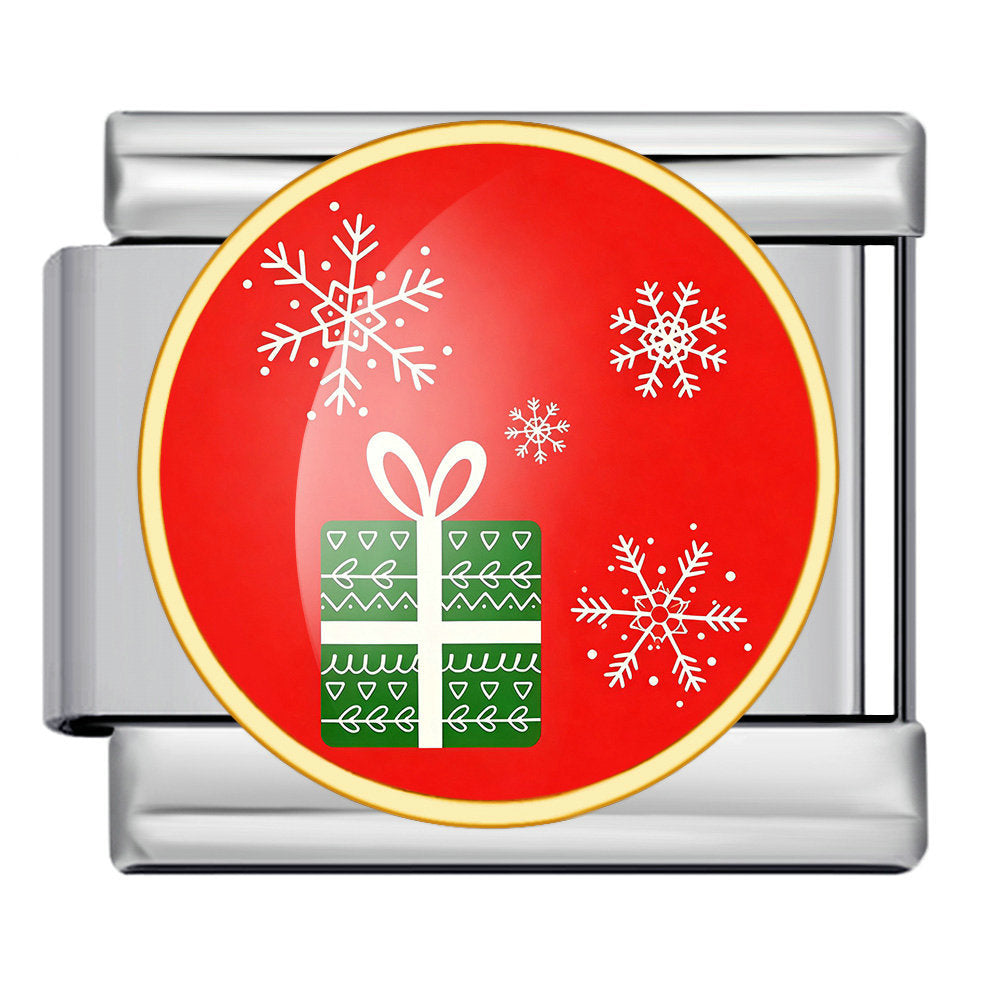 Christmas Gift Italian Charm Link