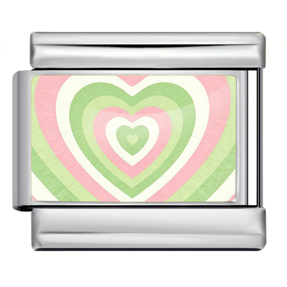 Colorful layers of love charm