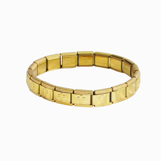 Cross Italian Bracelet