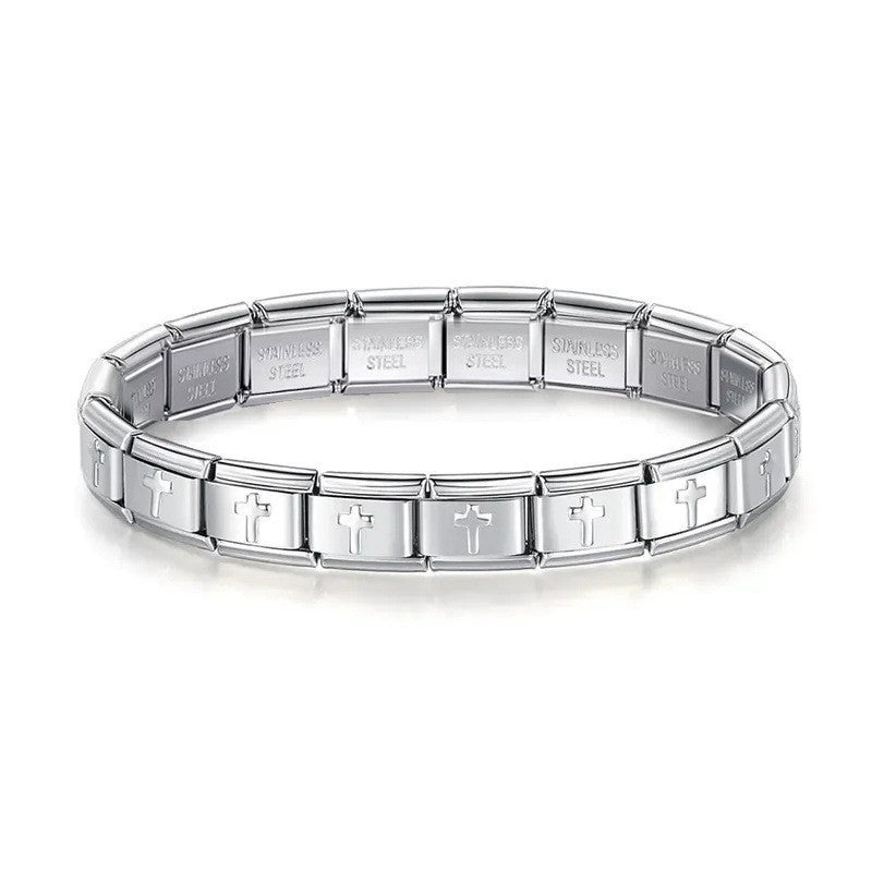 Cross Italian Bracelet