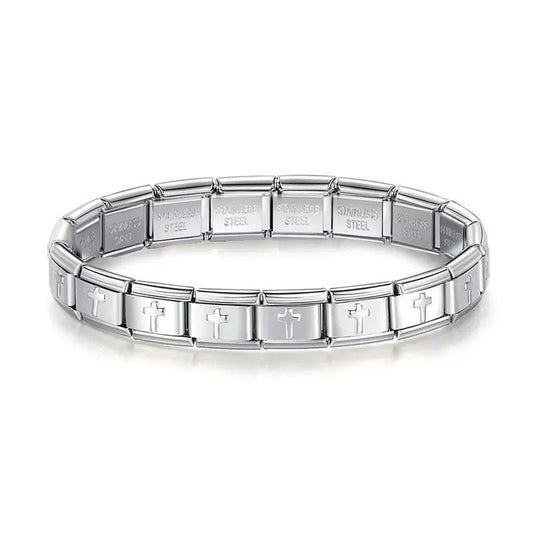 Cross Italian Bracelet
