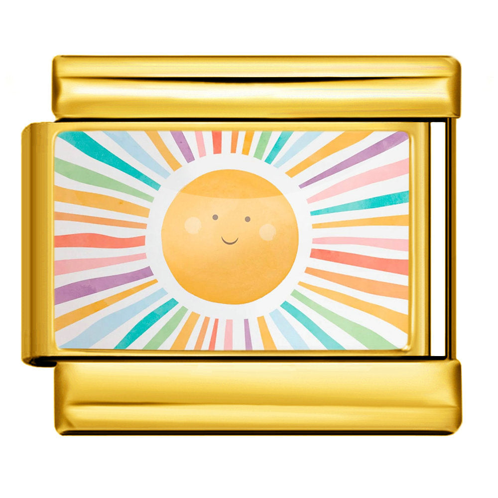cute sun charm