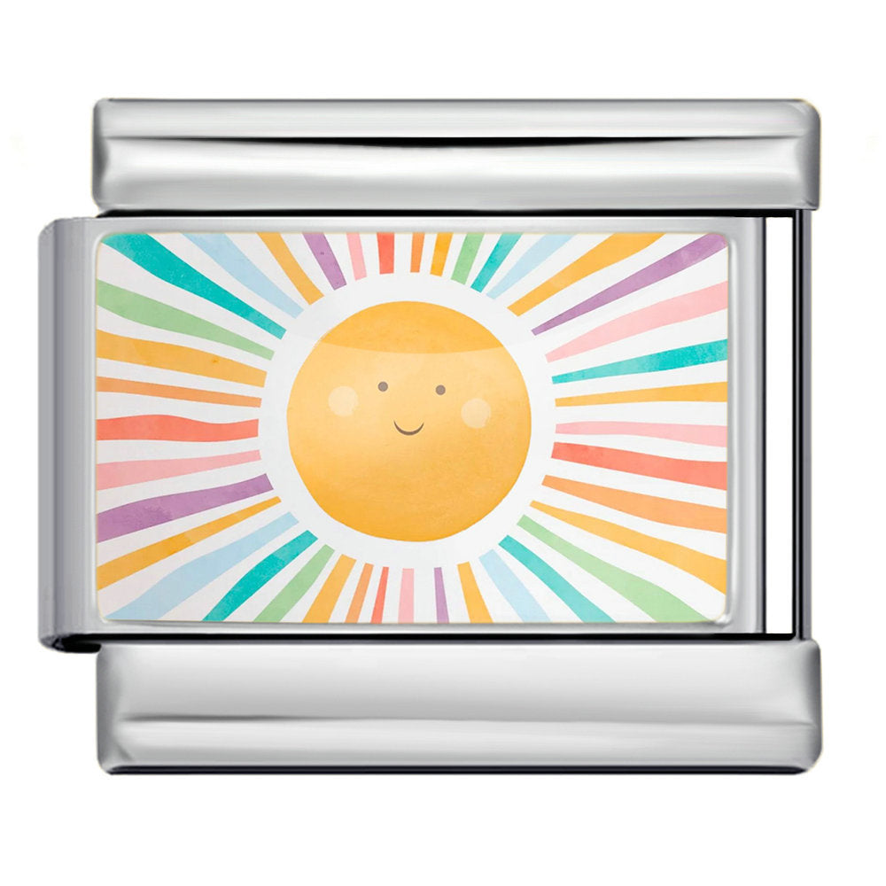 cute sun charm
