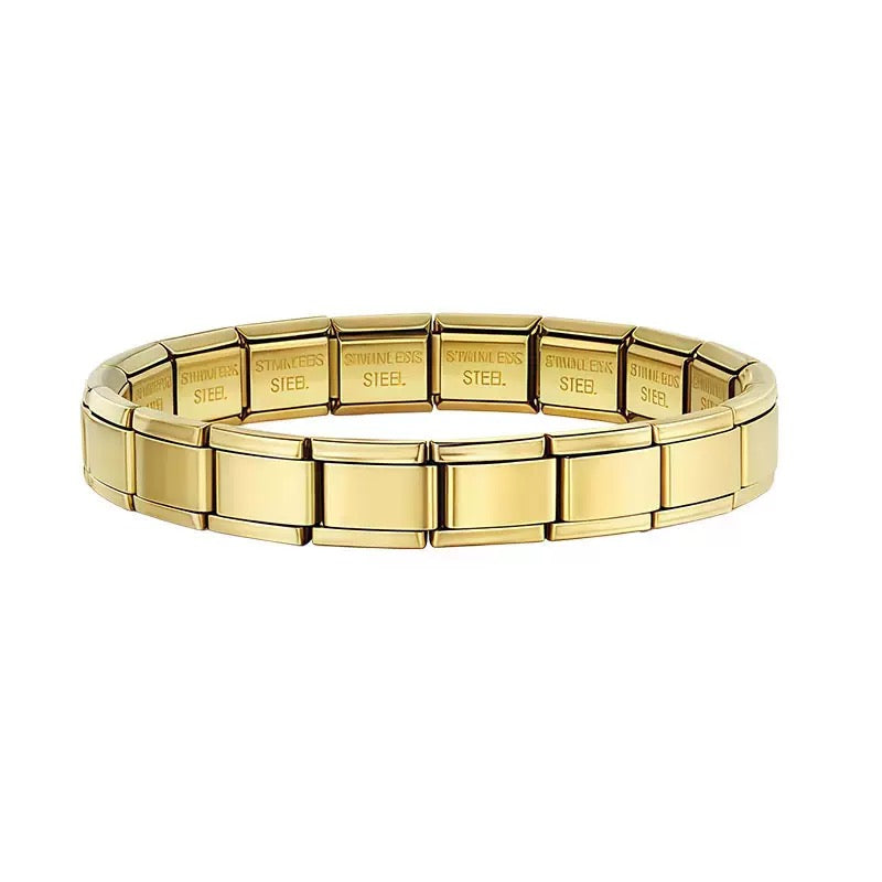 Gold Italian Bracelet