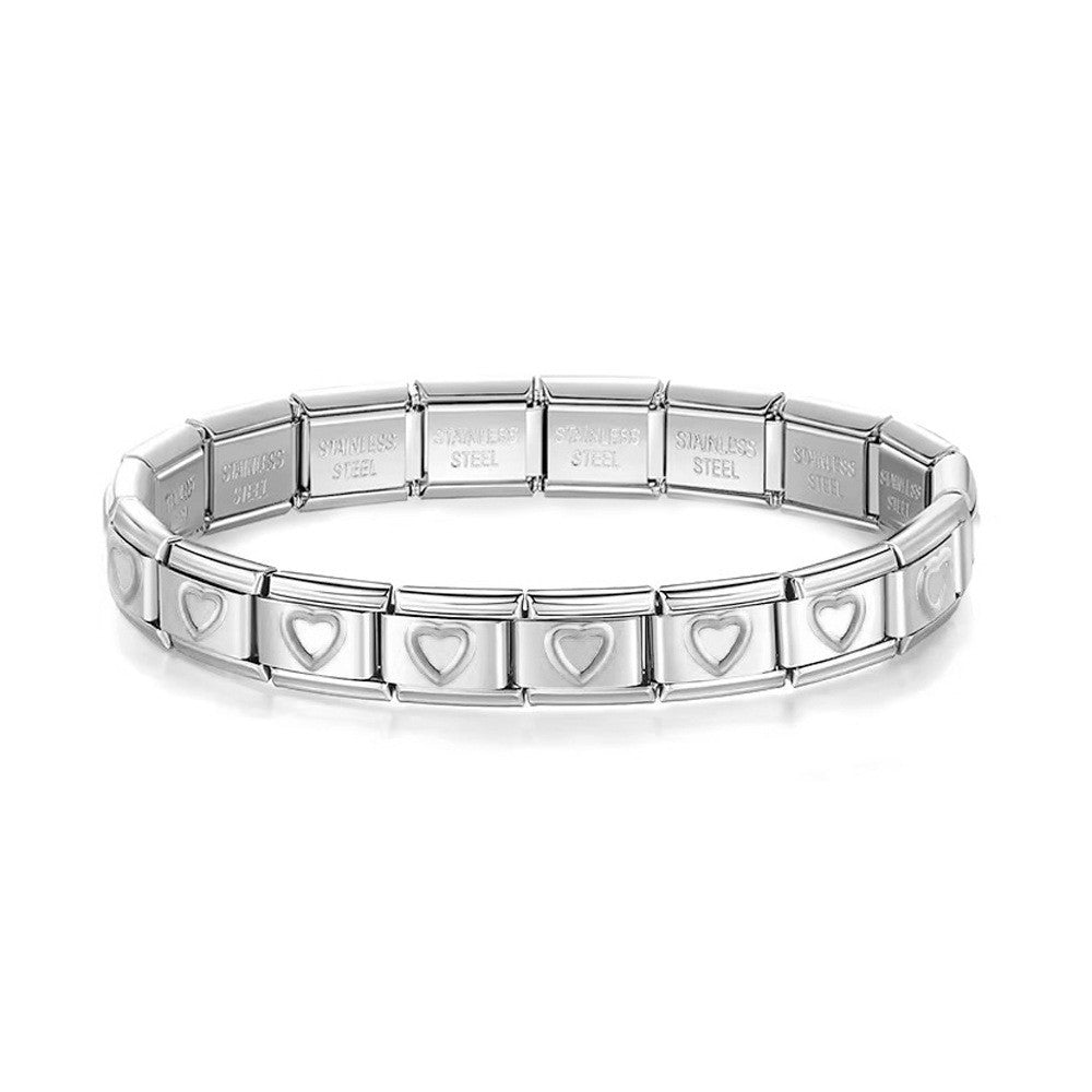 Heart Italian Bracelet