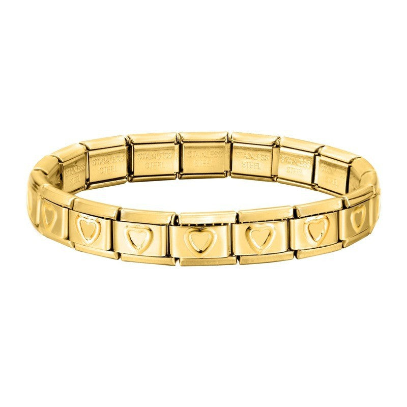 Heart Italian Bracelet
