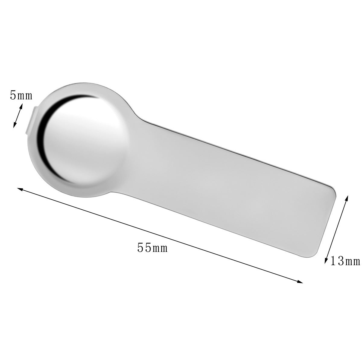 Italian Charm Link Opener Tool 9mm Stainless Steel Bracelet Remover for Italian Modular Charms