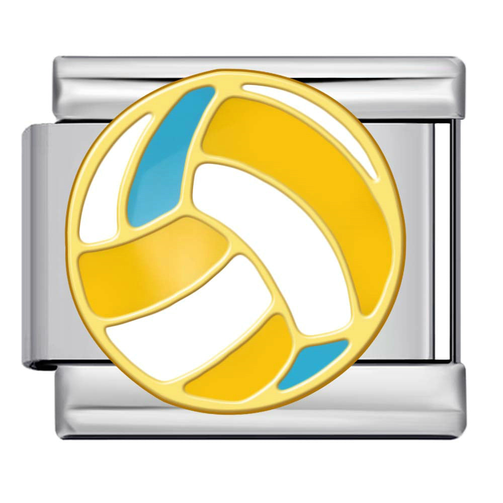 Volleyball Italian Modular Bracelet Charm