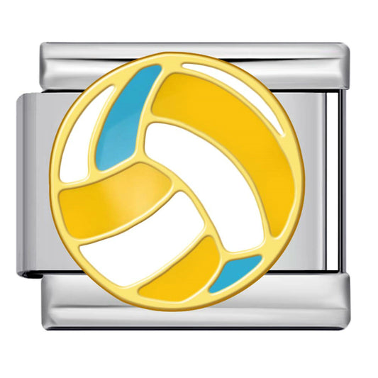 Volleyball Italian Modular Bracelet Charm