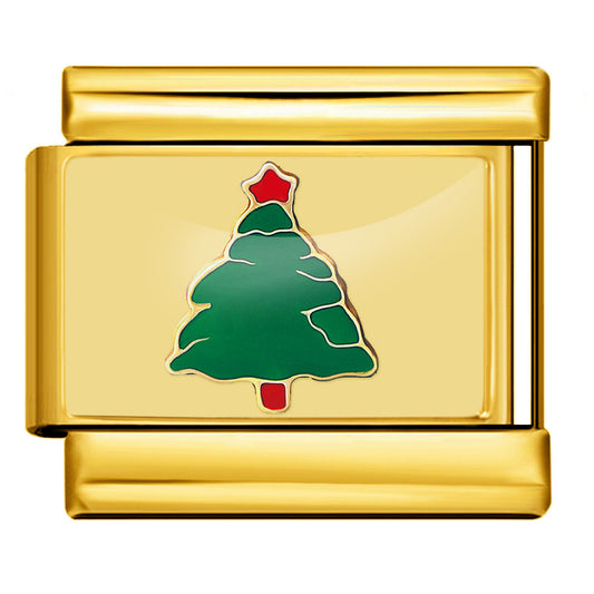 christmas tree charm
