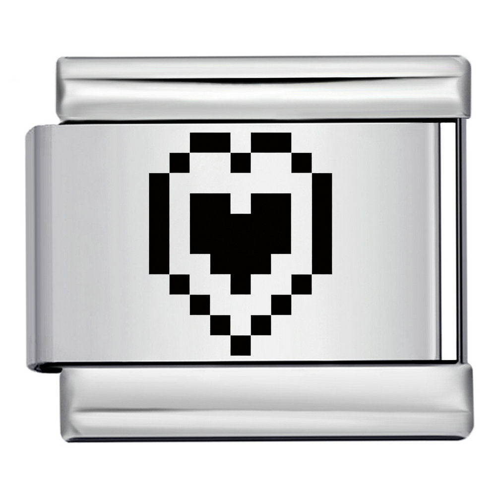 heart waterproof y2k charm bracelet jewelry