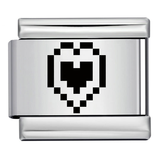 heart waterproof y2k charm bracelet jewelry