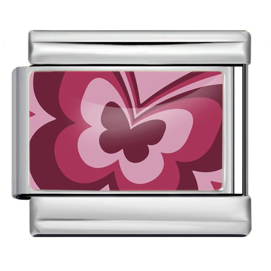 purple butterfly charm