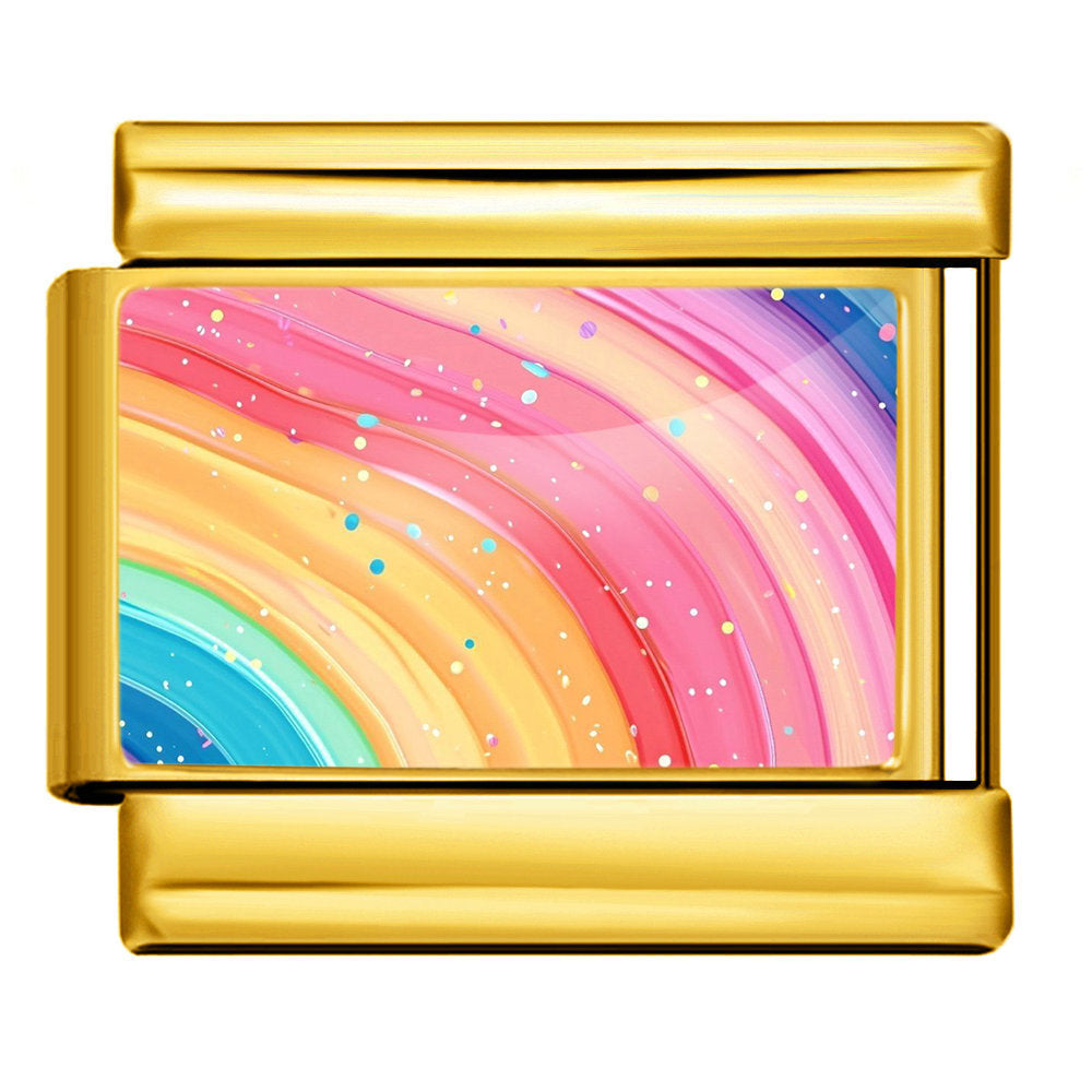 rainbow charm