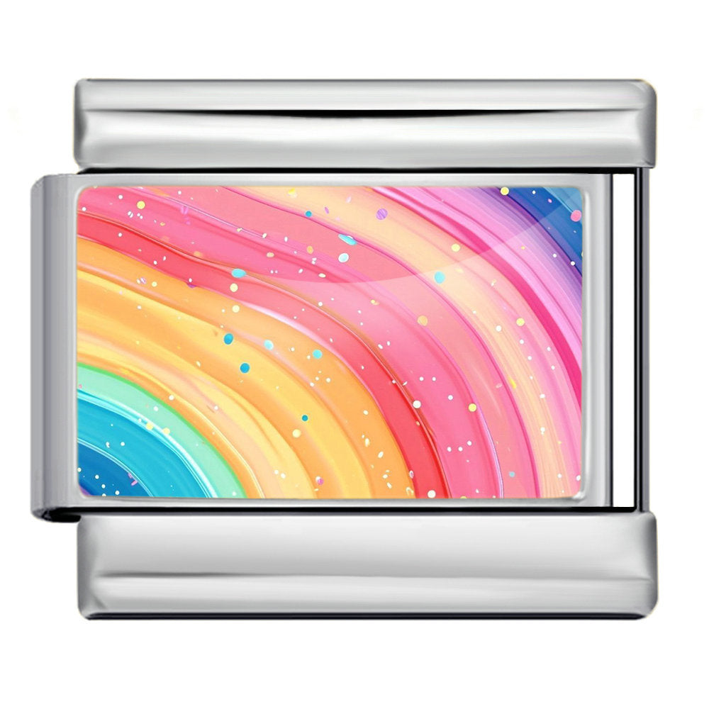 rainbow charm