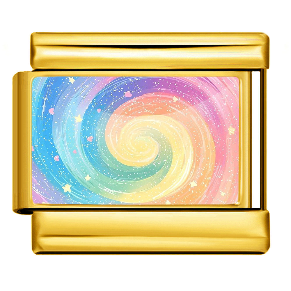 rainbow vortex charm